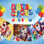 Digitales Zirkus-Puzzle